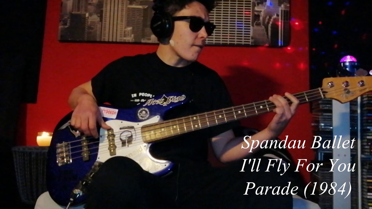 Spandau Ballet - I'll Fly For You (BASS cover)