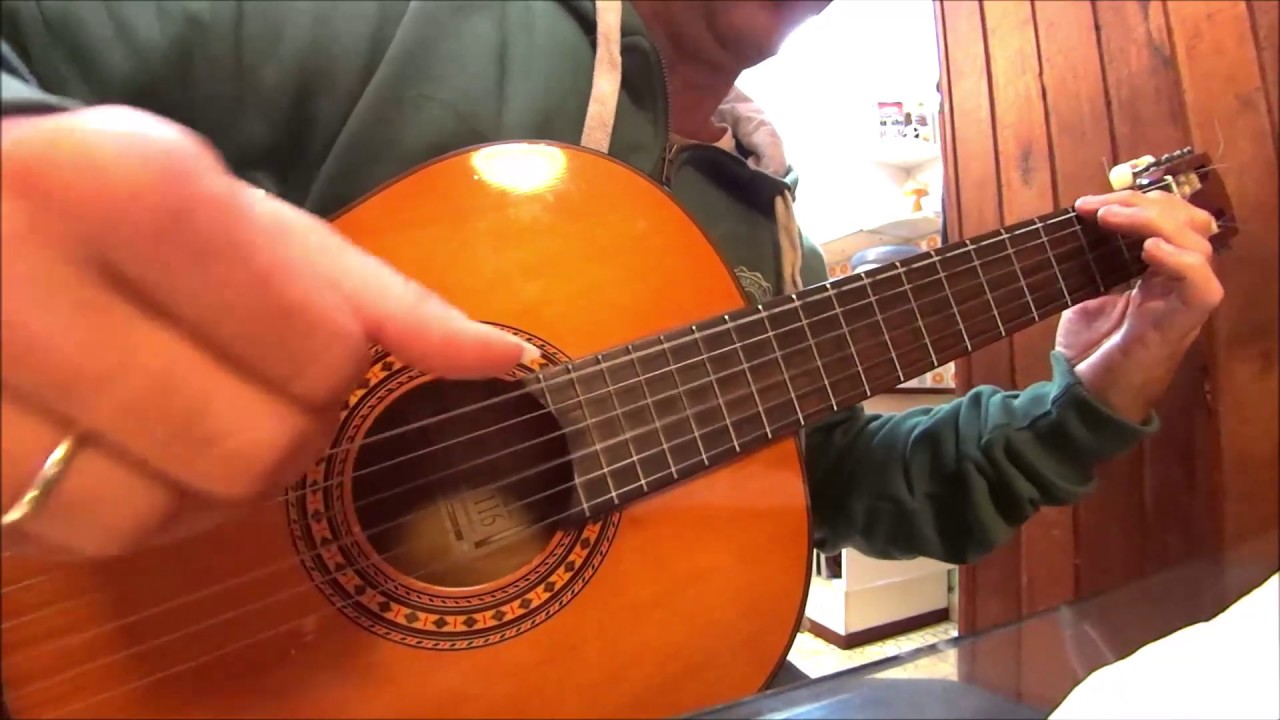 Las mañanitas (Tradicional mexicano) cover guitarra fingerstyle + TAB.