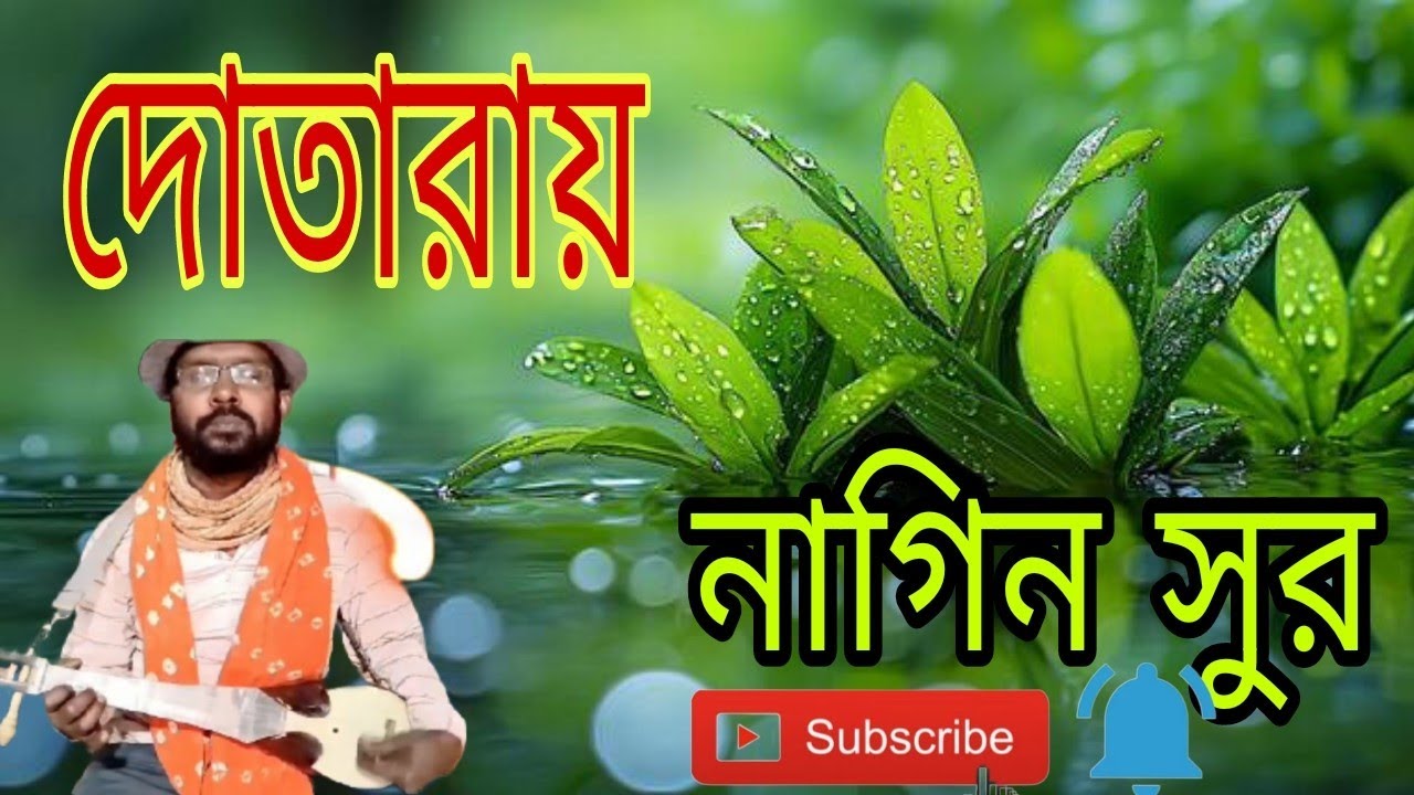 🙏দোতারা নাগিন সুর। Dotarah nagin dhun। শিল্পী অসিত দাস,👋👍🙏