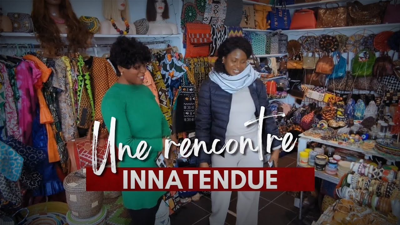 Je cherchais un tissu... et j'ai fait une rencontre 😲|