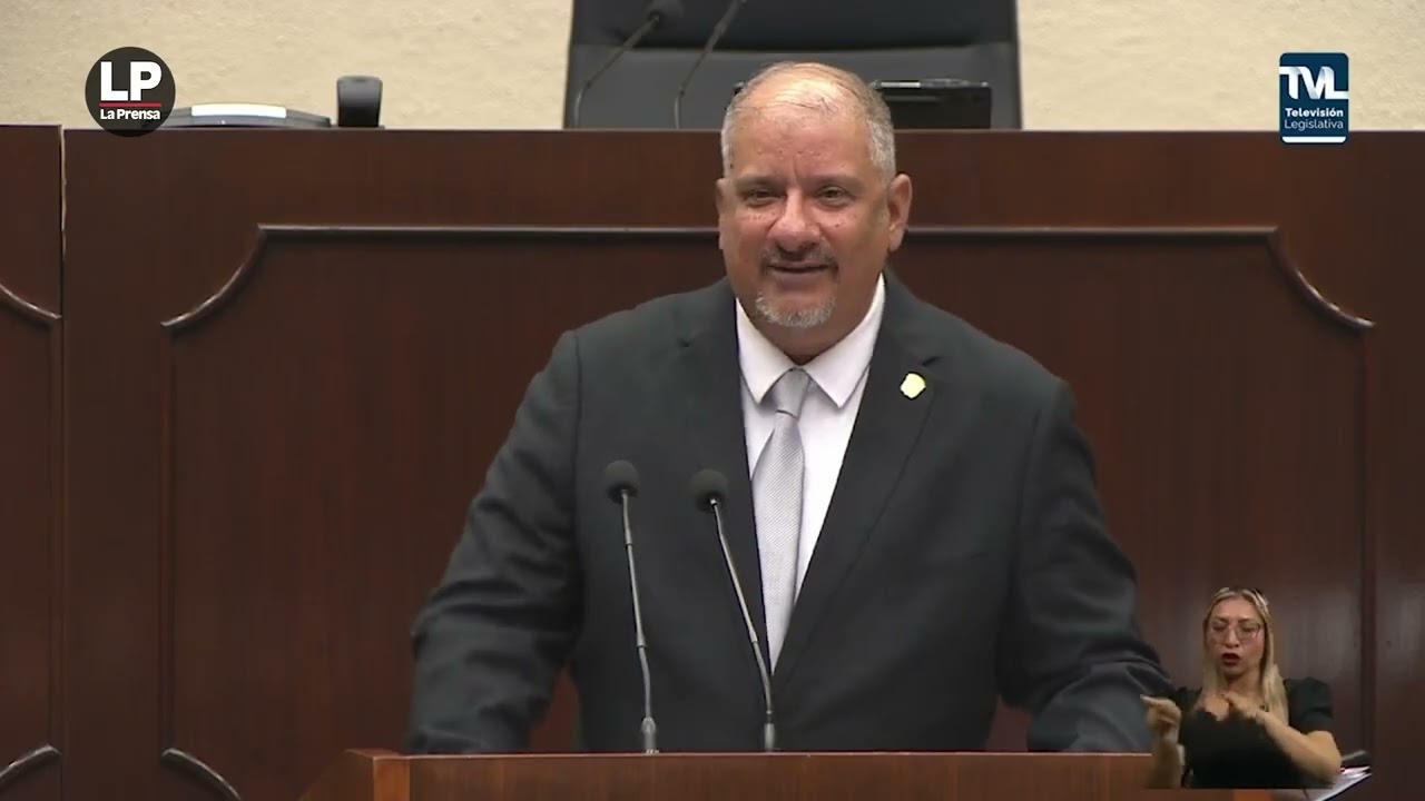 Discurso del presidente de la Asamblea Nacional, Jorge Herrera