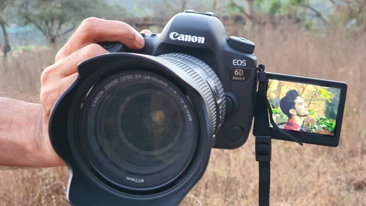 AWESOME PHOTOSHOOT WITH CANON 6D MARK II ON FIELD TEST | HINDI