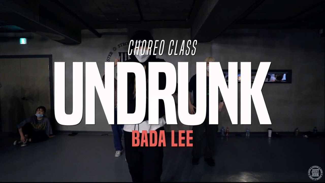 Chris Brown - Undrunk ft. Too $hort, E-40 | Bada Lee Choreo Class | Justjerk Dance Academy