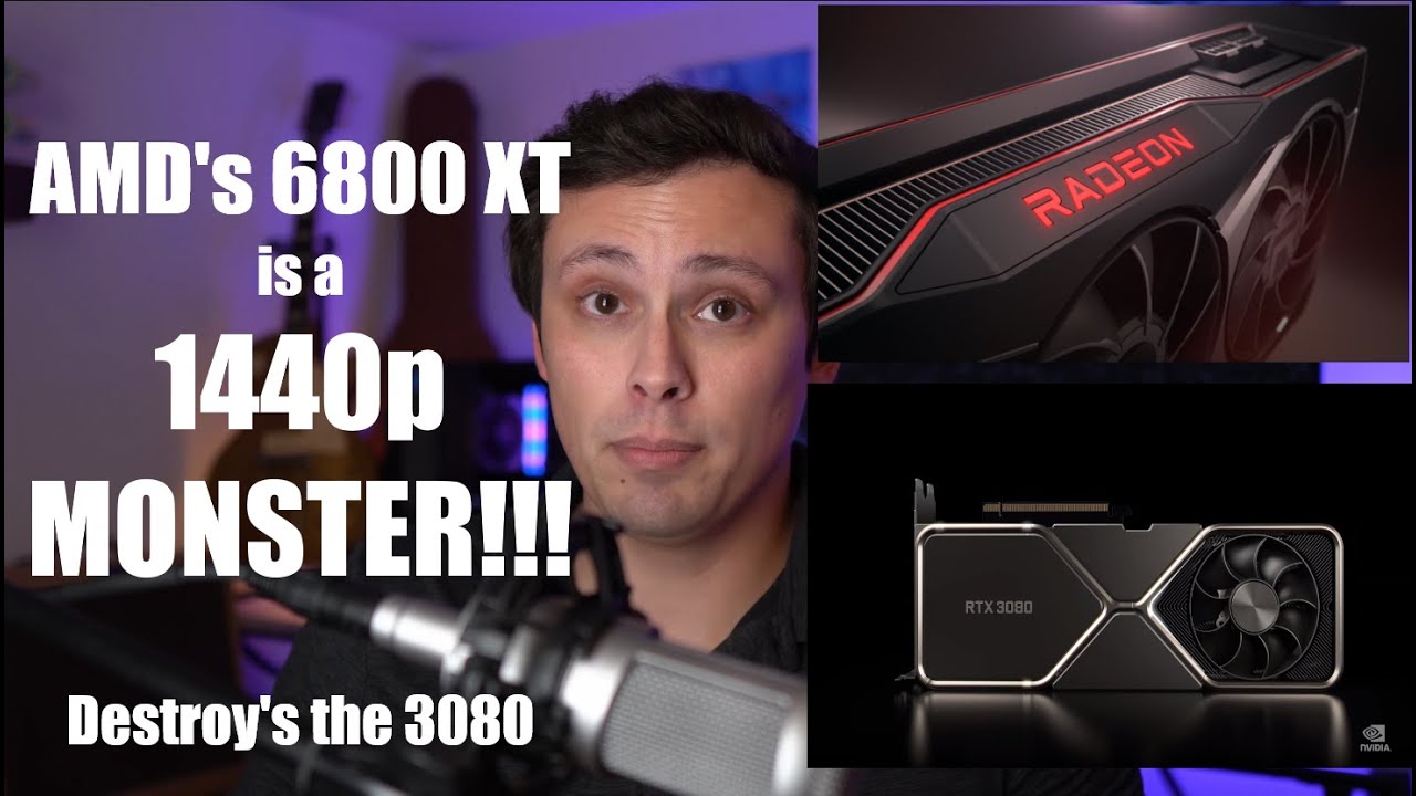 AMD RX 6800XT is a 1440p MONSTER!!! Big Navi performance info