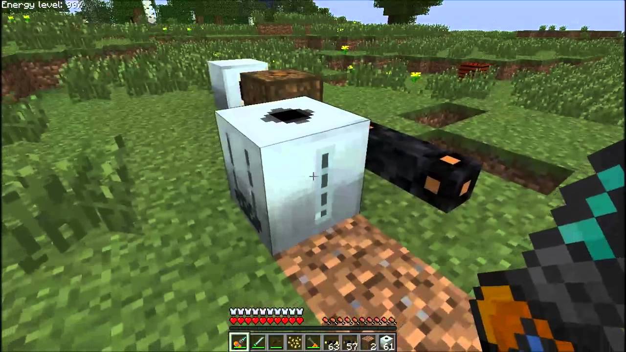 Mod Tanıtımı | Bölüm 51 | Industrial Craft 2 | Part 1