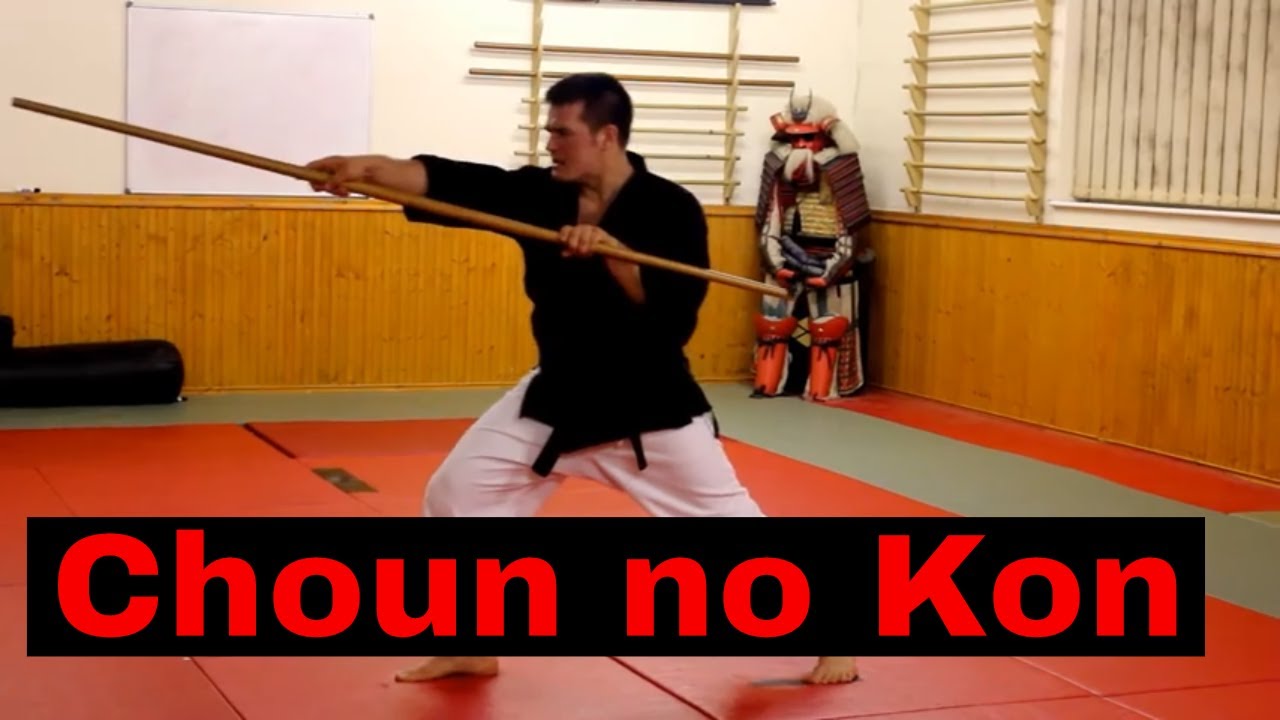 Kata CHOUN NO KON - Matayoshi Kobudo