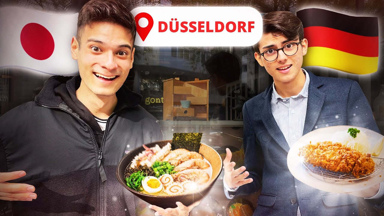 Wie schmeckt japanisches Essen in Deutschland? (Düsseldorf)