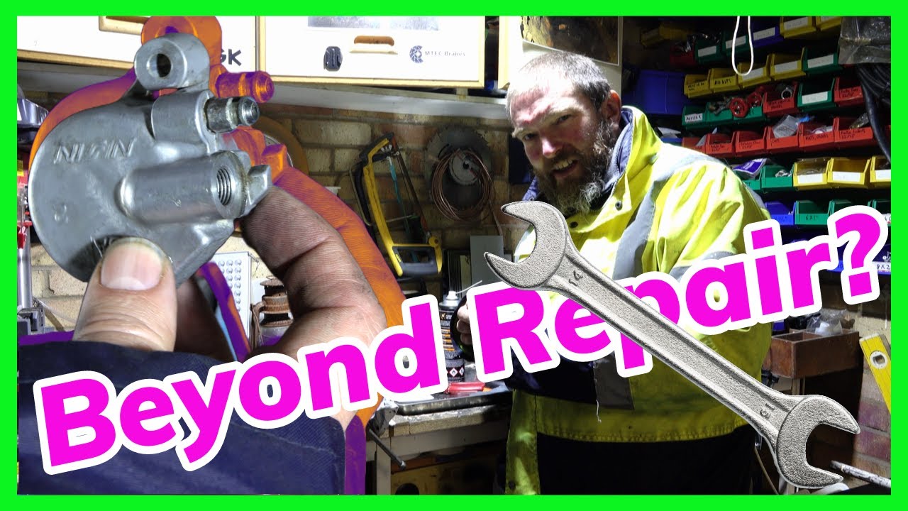 Can The Suzuki Intruder VS700 Clutch Slave Cylinder Be Repaired?