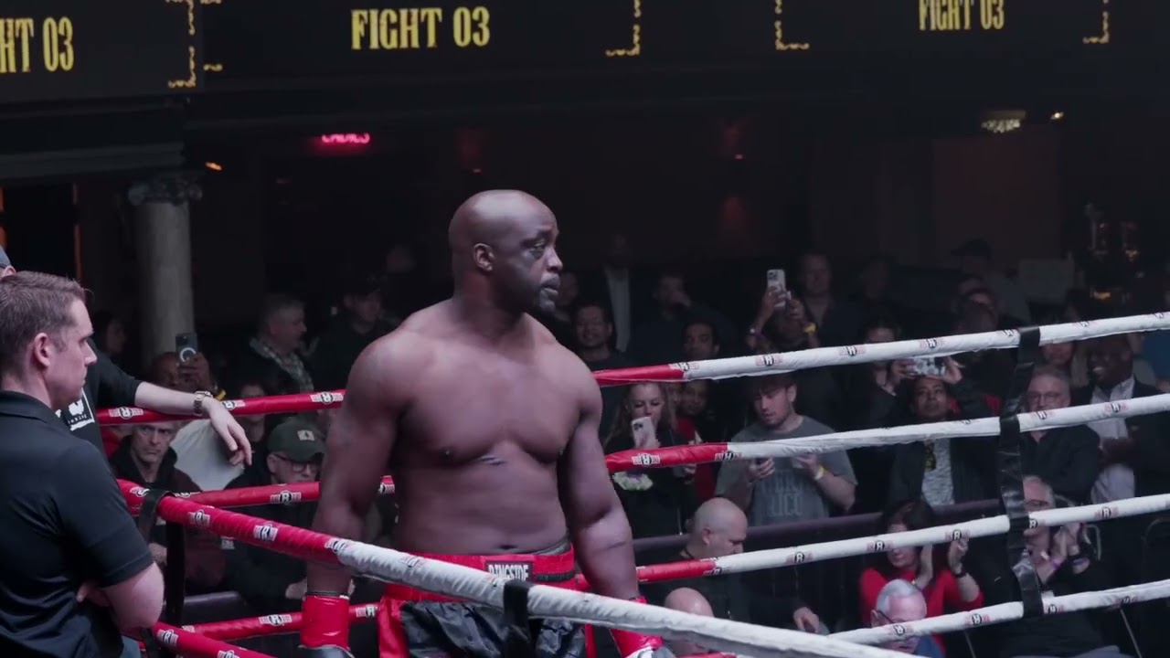 Harold Roy vs Yhago Goncalves FULL FIGHT (Nolan Bros Boxing)