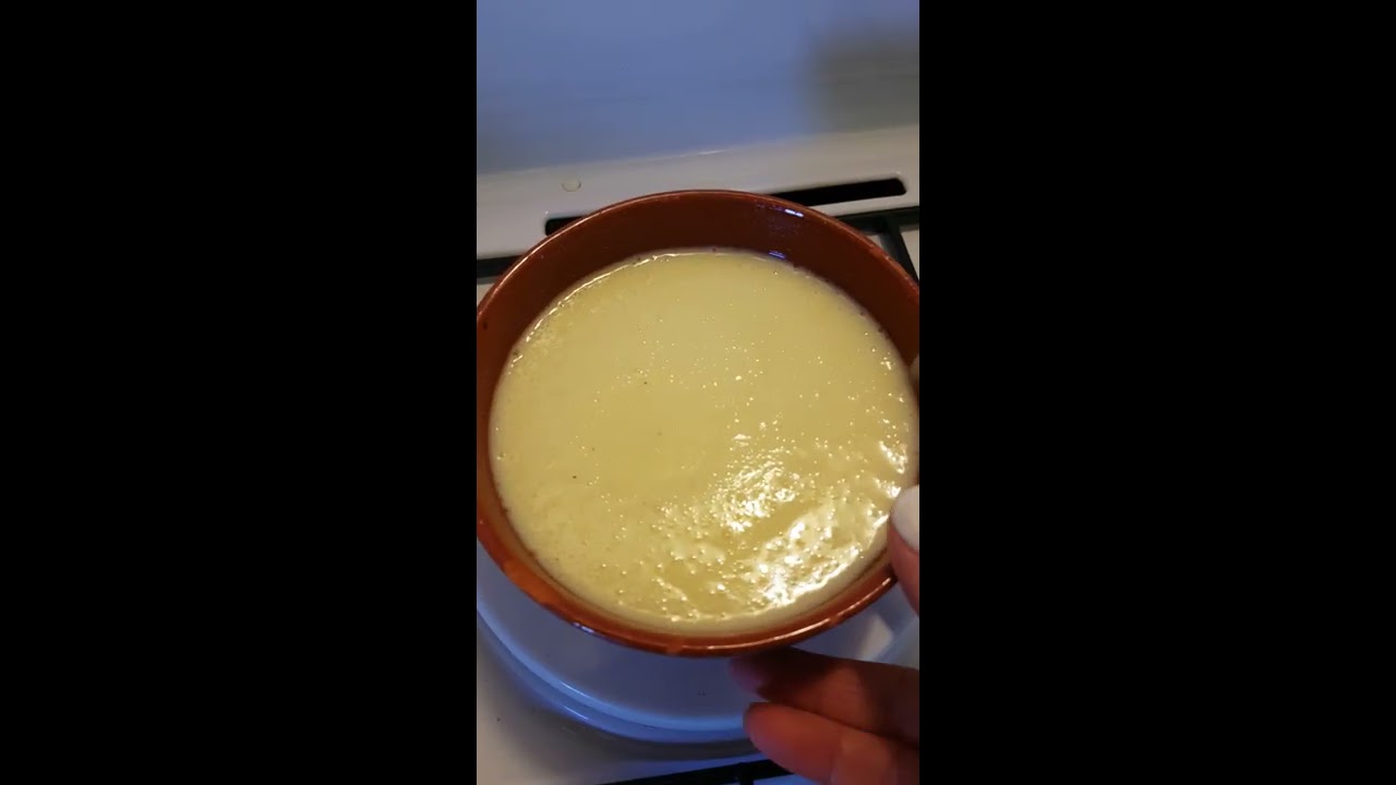 Préparer sa cancoillotte maison avec du metton....