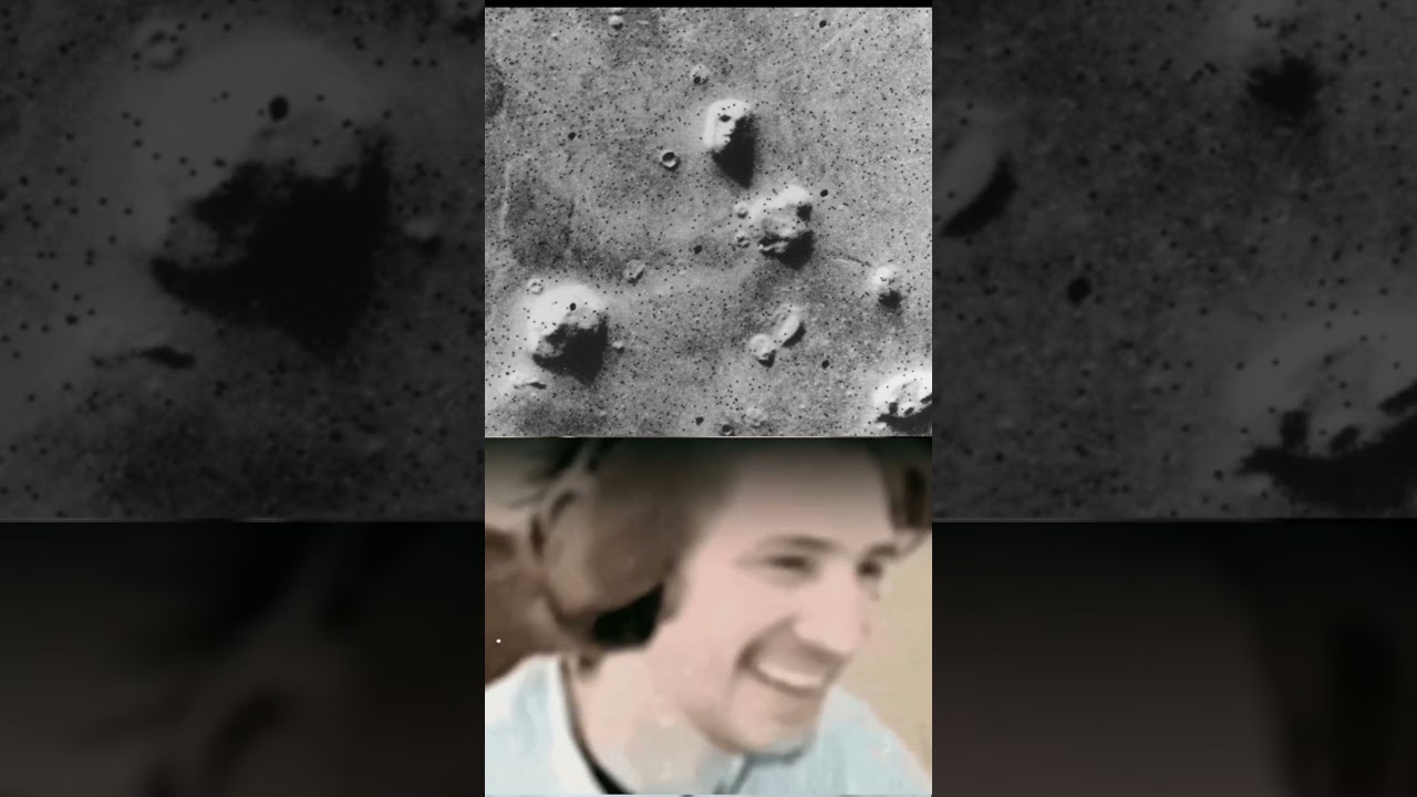 Cydonia: A weird looking structure on Mars