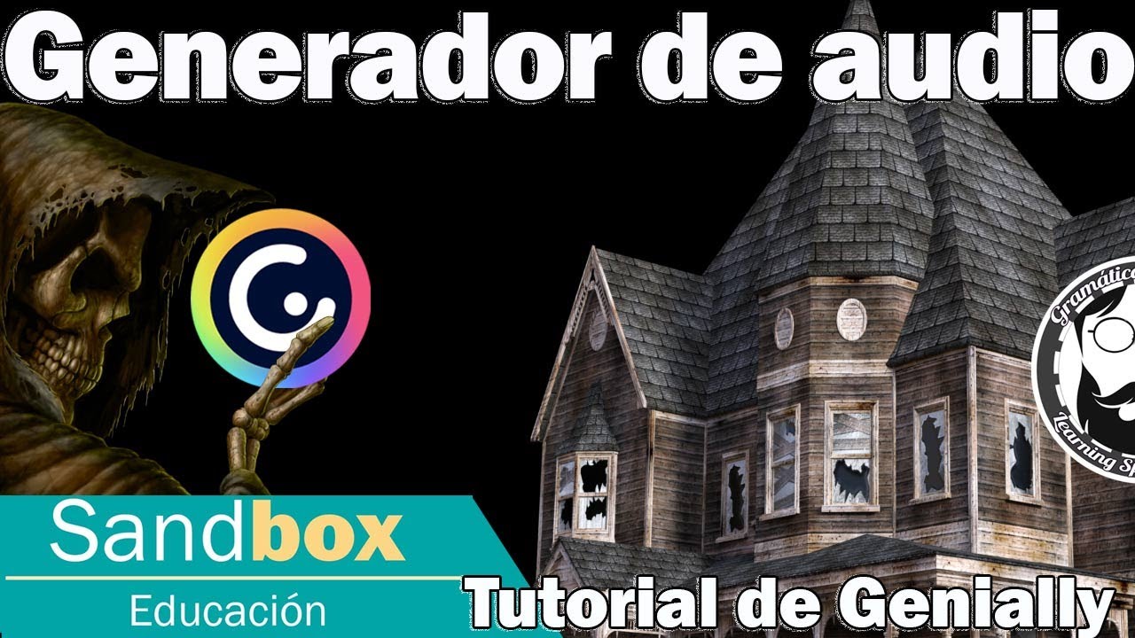Audio en Genially 🎧 Generador de audio Sandbox