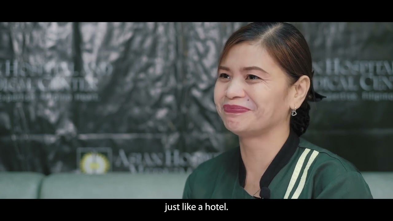 Patient Experience Testimony