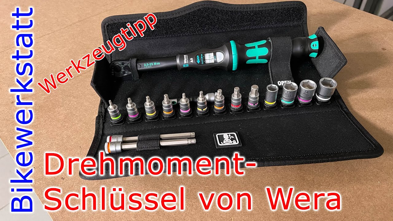 Werkzeugtipp // Drehmomentschlüssel von Wera für's eBike