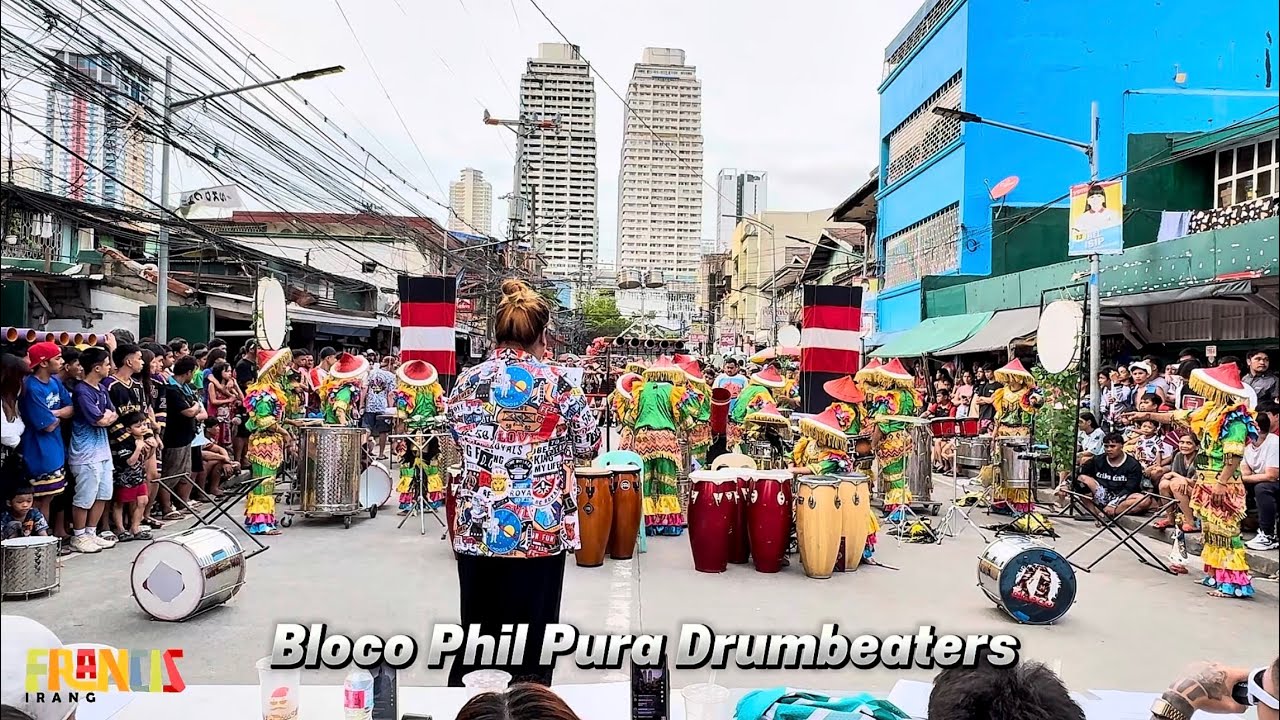 Bloco Phil Pura Drumbeaters (2nd Runner-up) - Brgy. 706 Zone 77 1st Drumbeaters Competition 2025