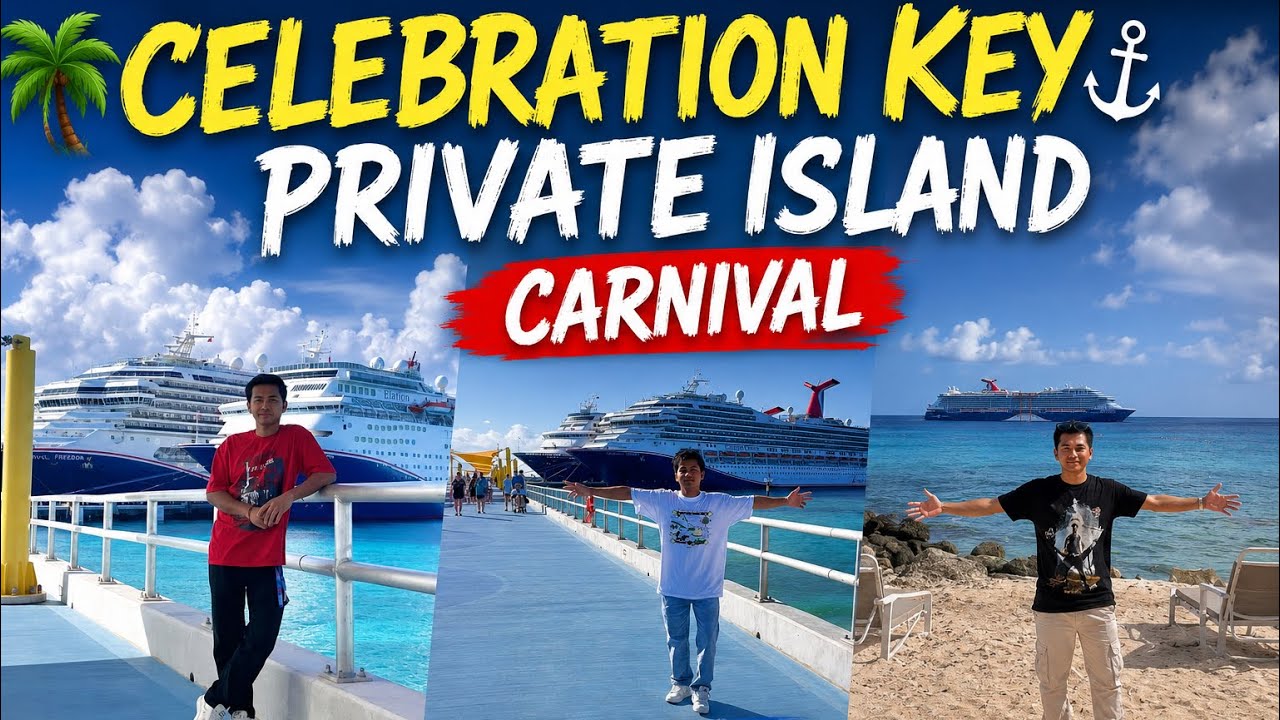 Ka jaka ba itynnad| celebration key| carnival private island