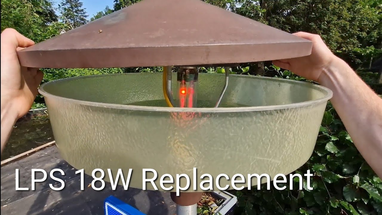 Philips XPP10 SOX (LPS) 18W Lamp Replacement