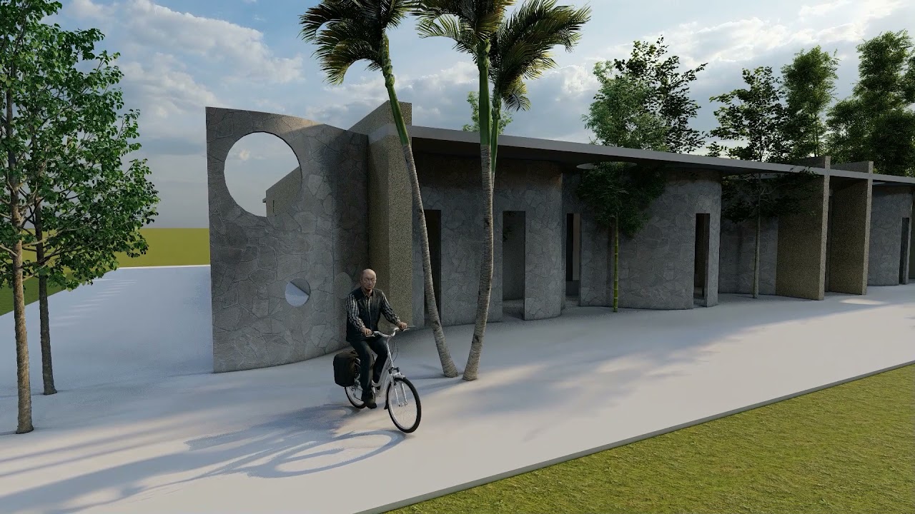 PROPOSED COMMUNITY HALL DESIGN
