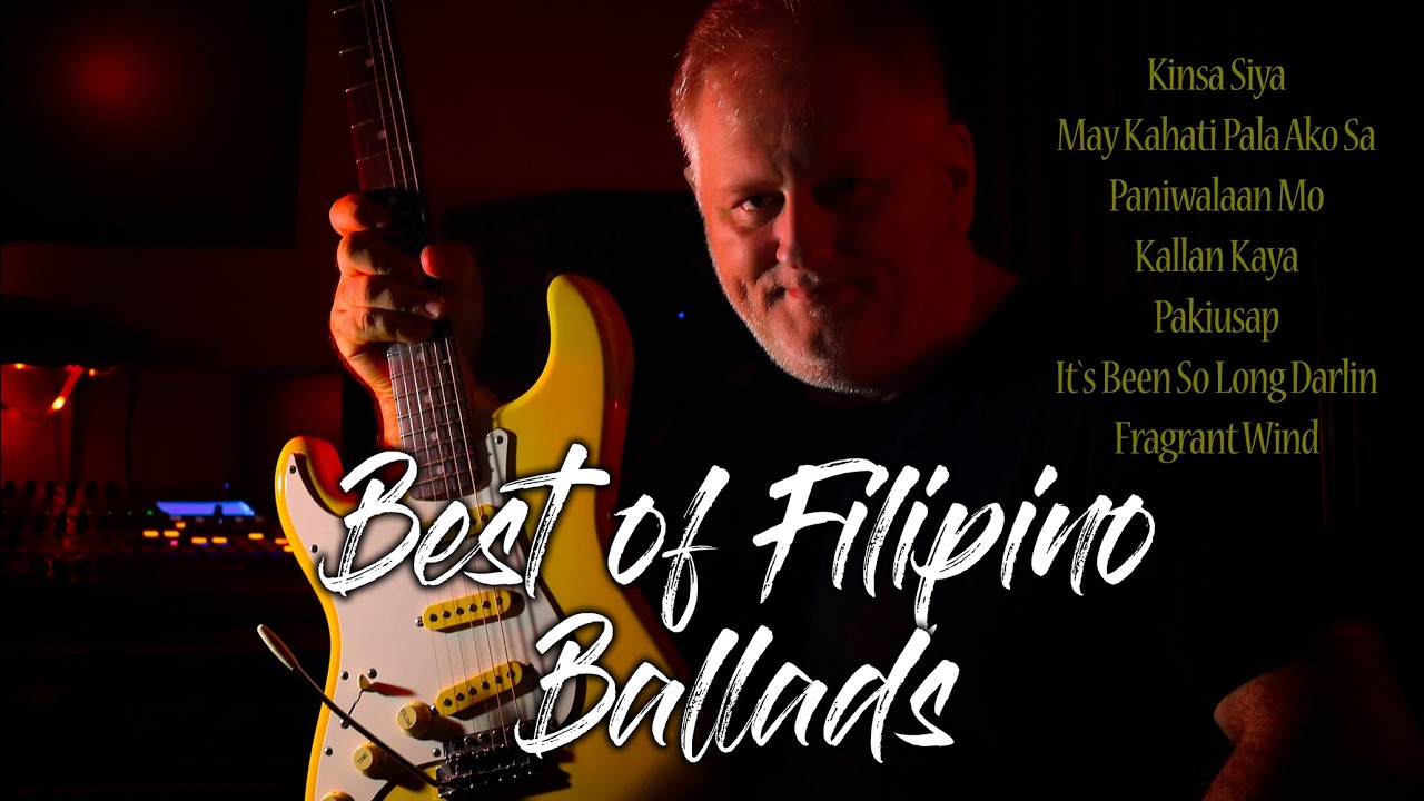 Best Of Filipino Ballads - Guitar Instrumental by Vladan