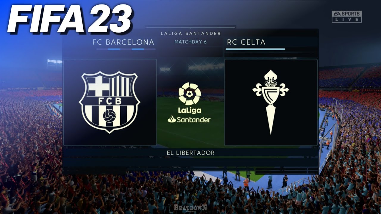 FIFA 23 - FC Barcelona vs. Celta de Vigo | La Liga