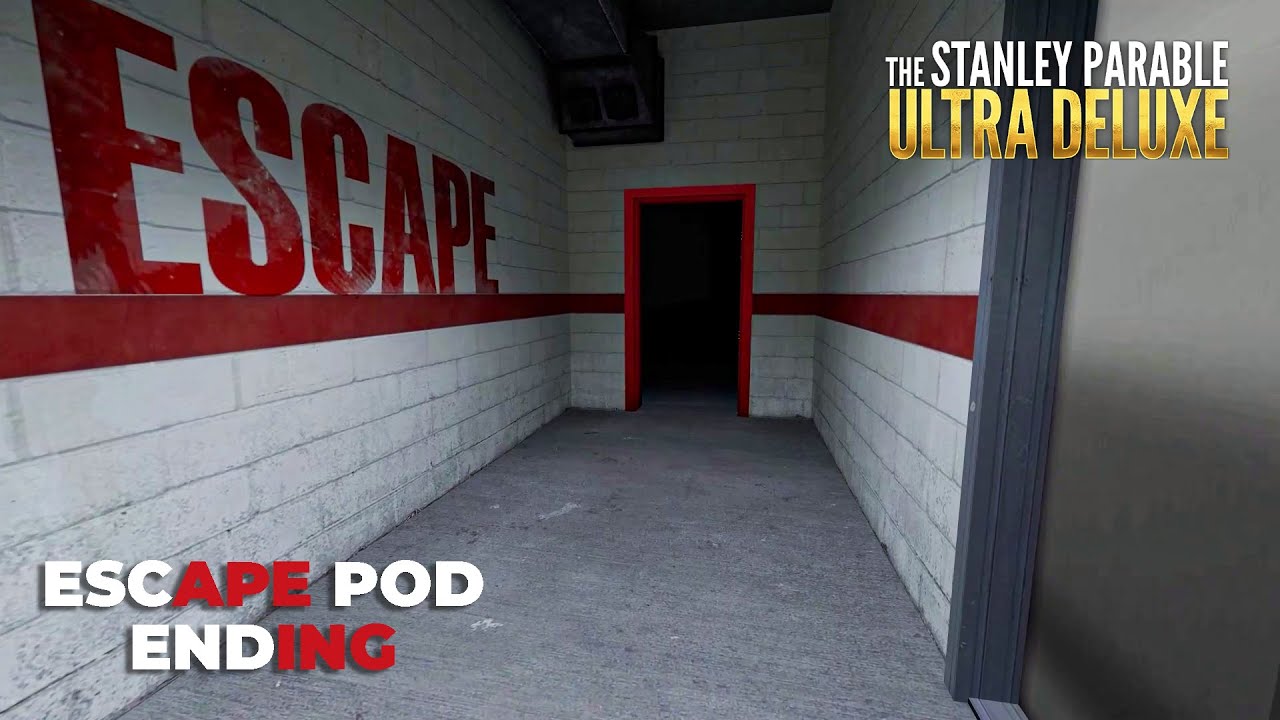 The Stanley Parable: Ultra Deluxe | Escape Pod Ending