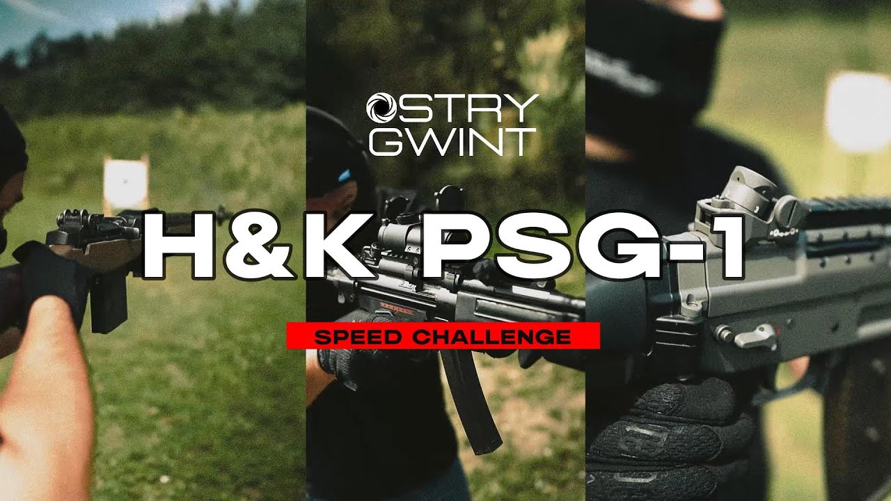 #HK PSG-1 SPEED CHALLENGE 200M/220YDS 5 TARGETS IN 10 SEC.