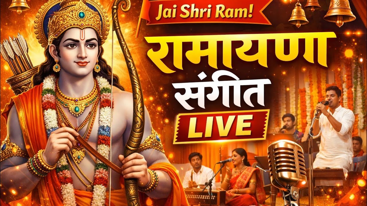 Ramayan Sangeet 2026 | Charra Ramkatha Pratiyogita | Bhakti Sangeet