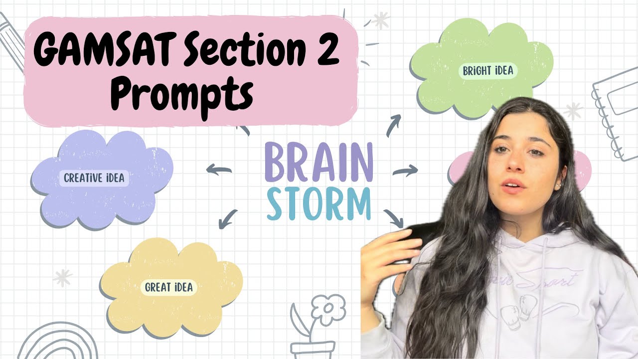 How to generate IDEAS for GAMSAT Section 2! Brainstorm Task B with me!