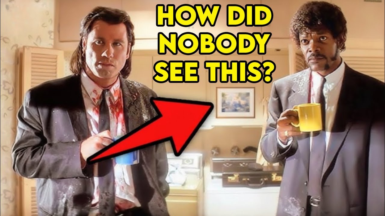 Pulp Fiction (1994): 20 Hidden Details You Completely Missed!