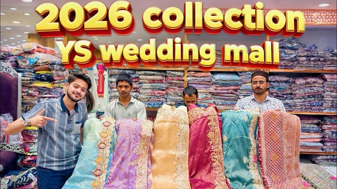 Traffic Jam Offer YS Wedding Mall Khilwath Road 2026 Saree Collection Boutique Sarees 