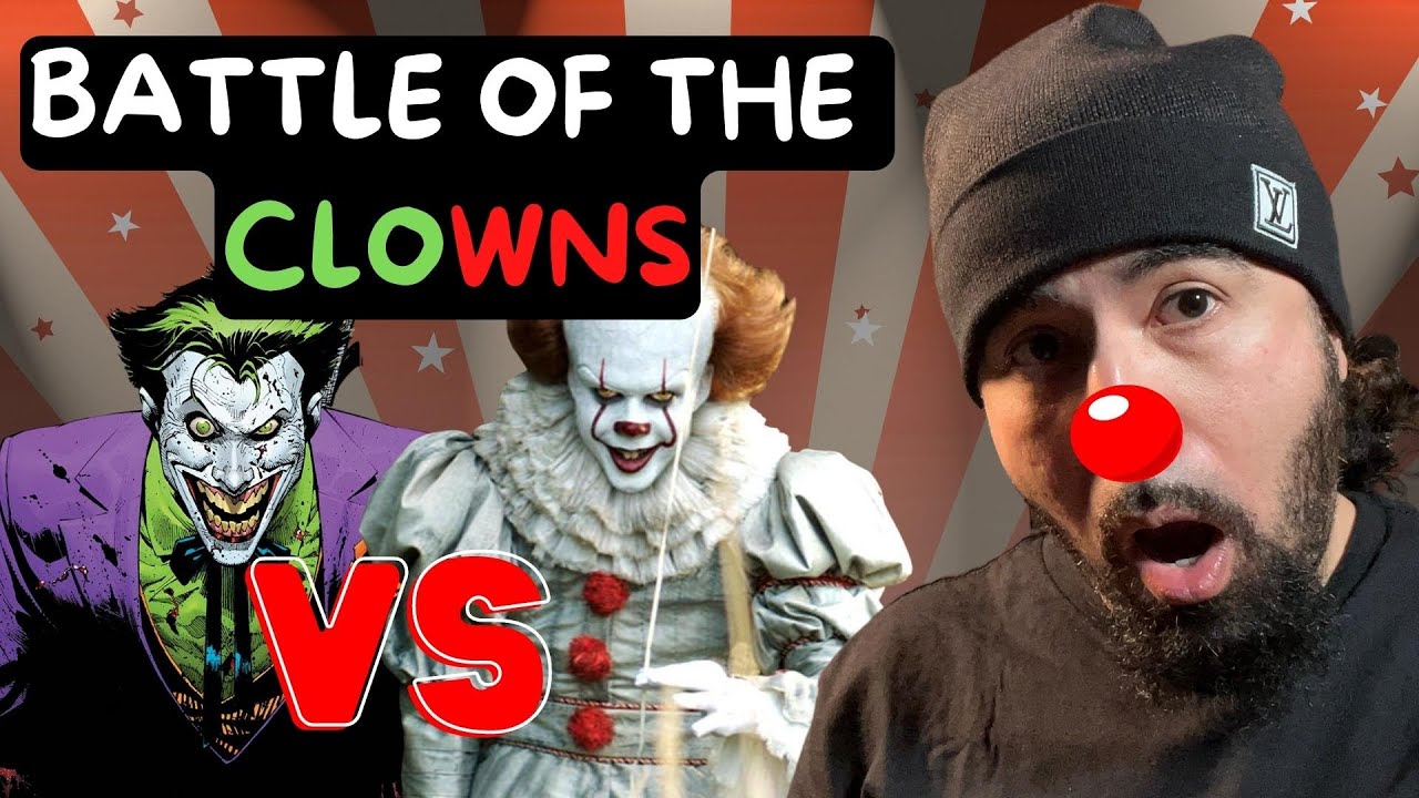 Rapper Reacts to The Joker vs Pennywise | Epic Rap Battles Of History