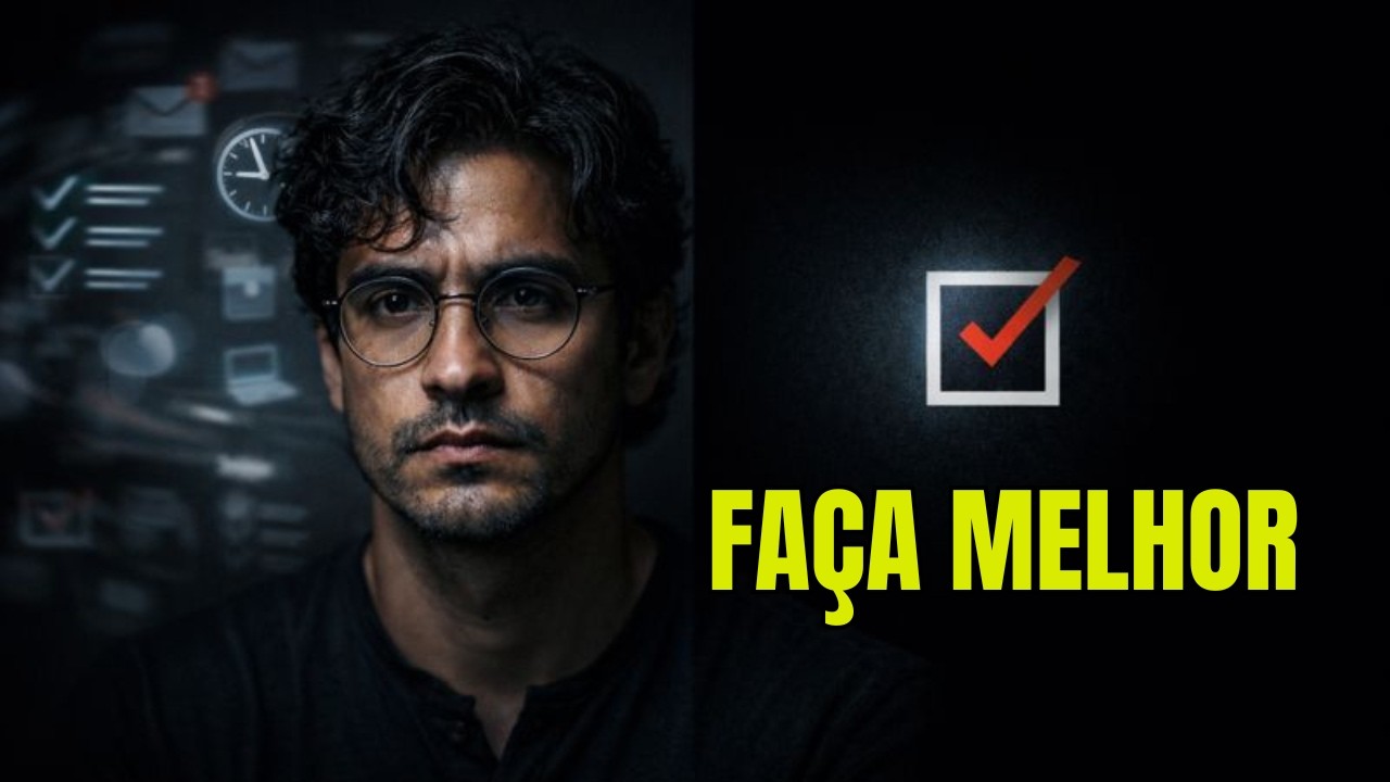 VOCÊ NÃO É IMPRODUTIVO — VOCÊ SÓ FAZ COISA ERRADA DEMAIS