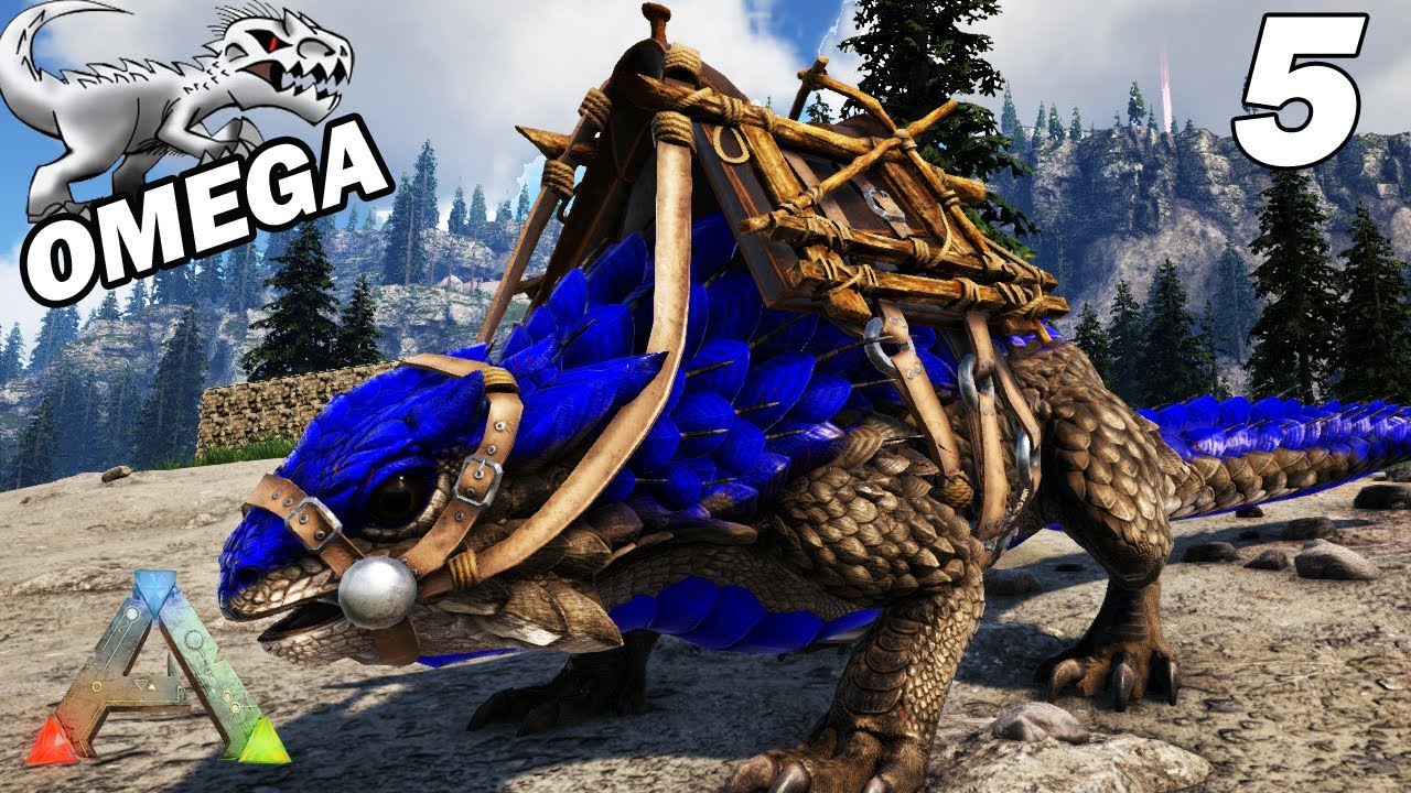 Le Lézard COSMIC est génial ! Ark OMEGA EP 5