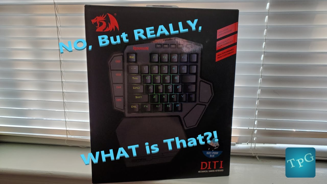 Redragon  K585 Gaming Keypad - I take a look at it and tell you what I like and what I don't like.