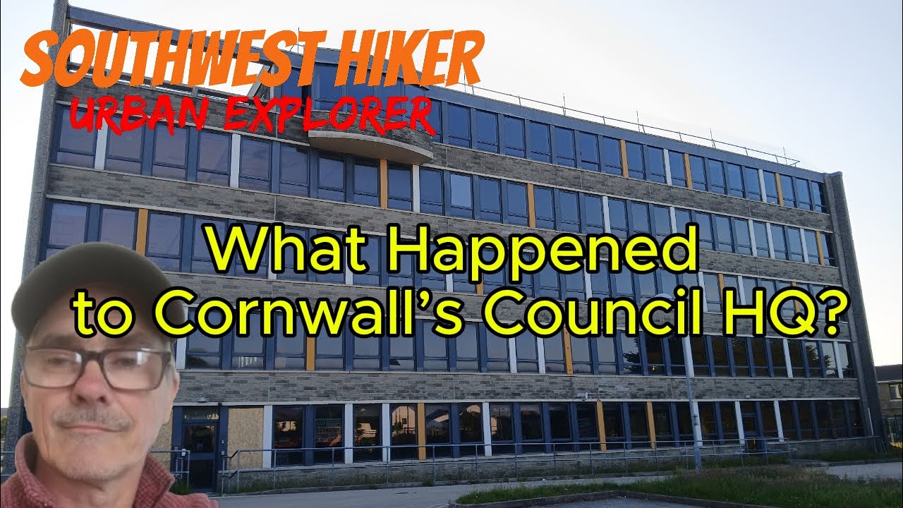 Exploring Abandoned Cornwall Council  HQ Offices