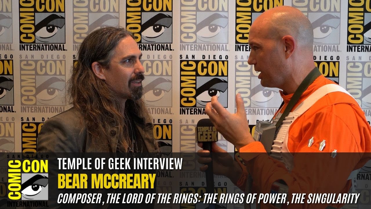 [Interview] Composer Bear McCreary at San Diego Comic-Con