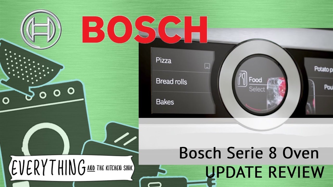 Обзор обновления Bosch Oven Series 8 HBG6764 QUICK
