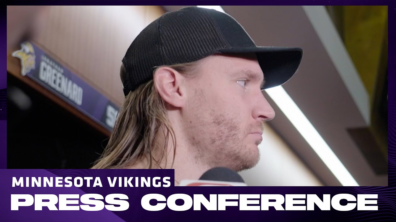 Minnesota Vikings Team Press Conferences | Week 14 Win vs. Commanders | December 7
