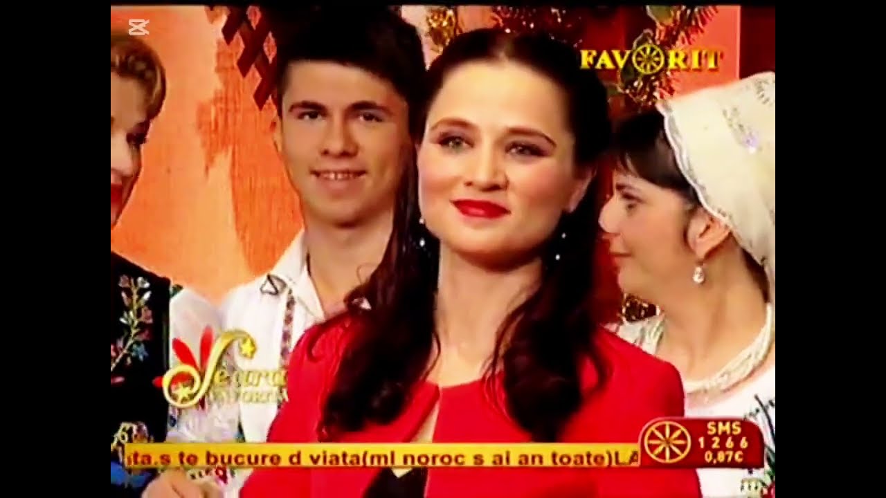 ☃️❄️🤍Coborât, o Coborât ❄️☃️🤍 colind Favorit Tv 🎄🎉✨️Nicoleta Voicu 