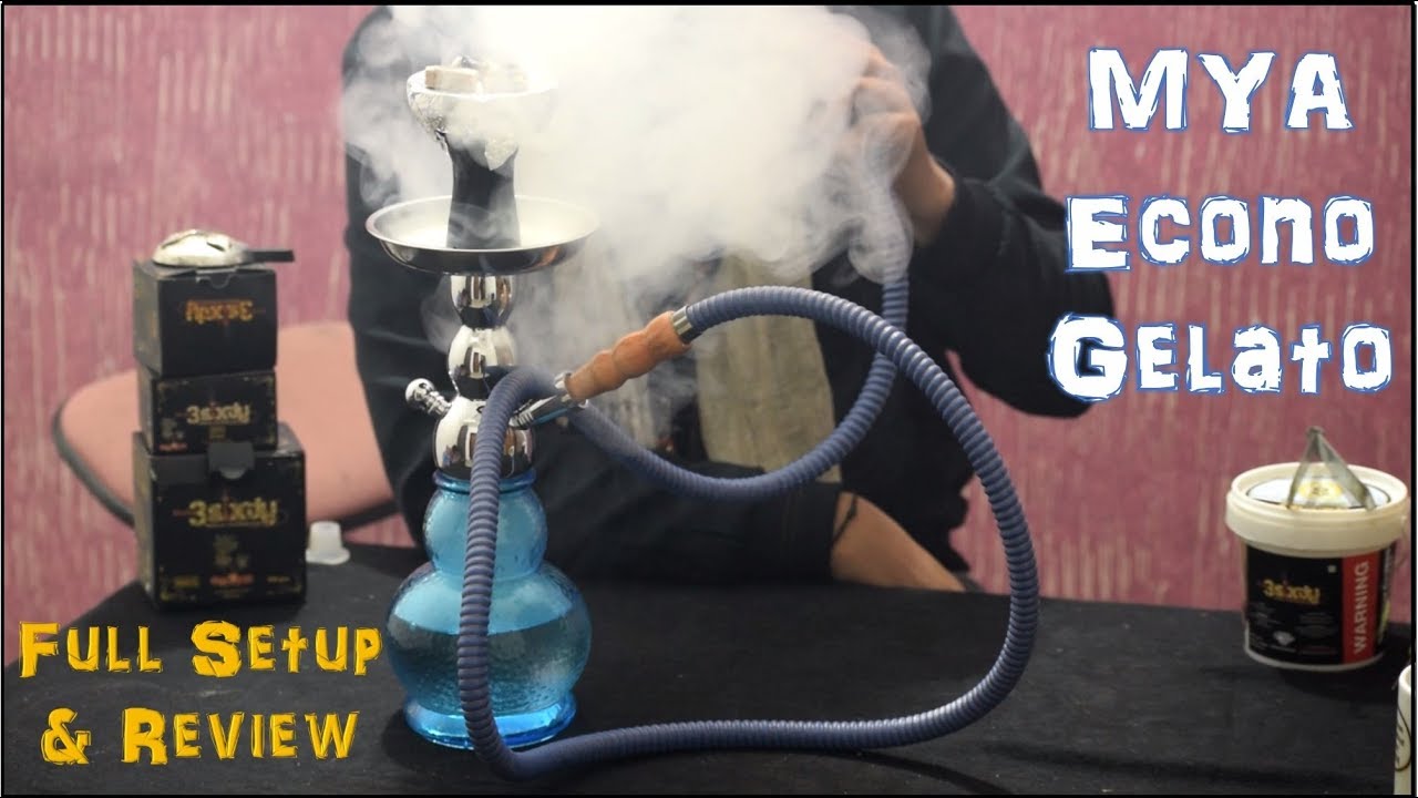MYA Econo Gelato Hookah | Origina MYA Shisha | Unique & Cheap Price Hookah Online | Best Quality