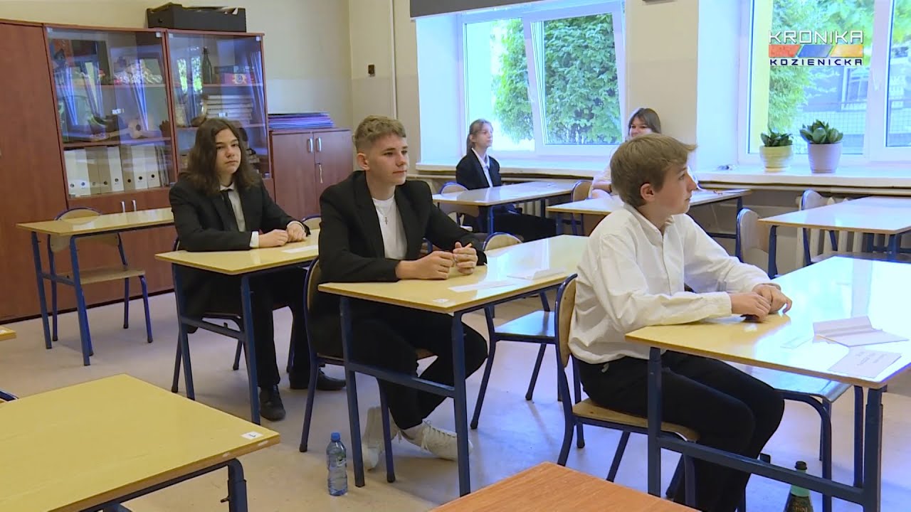 Egzaminy ósmych klas