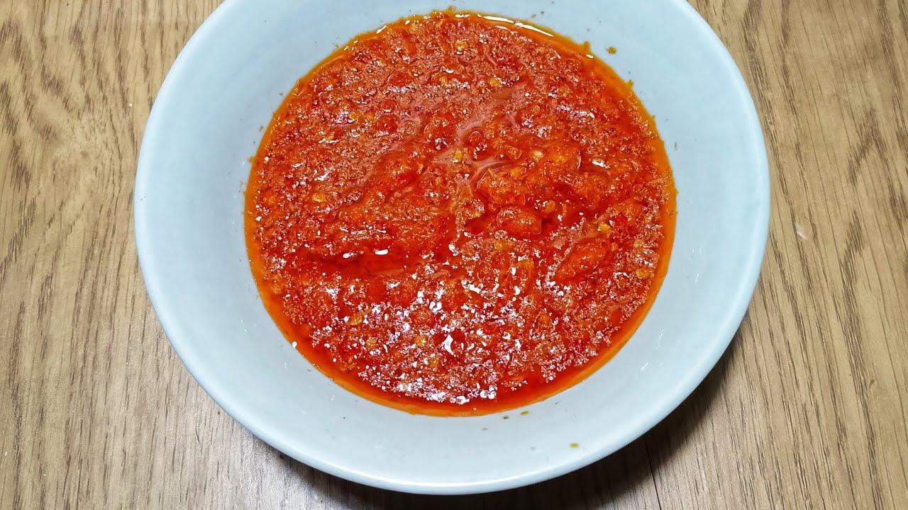 Cocok untuk semua gorengan Resep SAMBAL GORENG TOMAT 