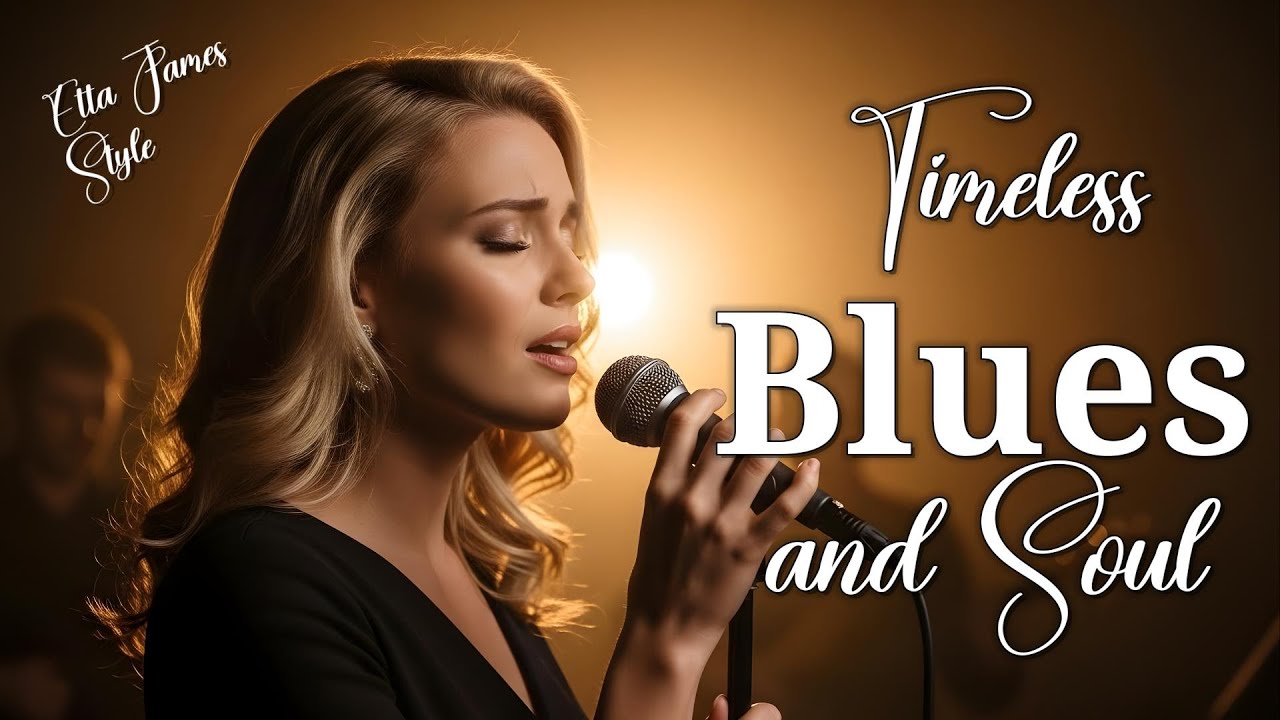 Whiskey and Blues Etta James-Inspired | The Best of Blues Timeless A melody of Strength.,
