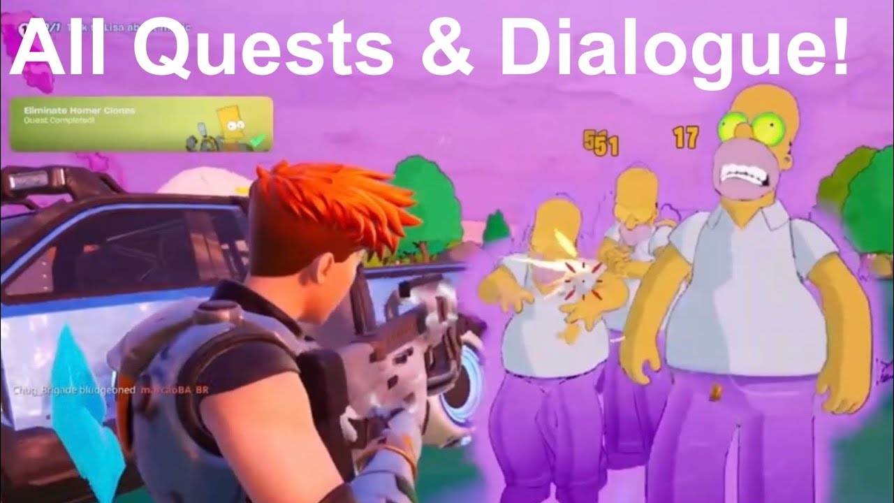 How To Do All Multiplidiocy Fortnite Story Quests In Under 10 Minutes!