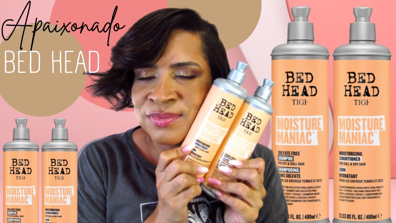 BED HEAD MOISTURE MANIAC LOW POO - HIDRATAÇÃO - DENISON DIAMOND