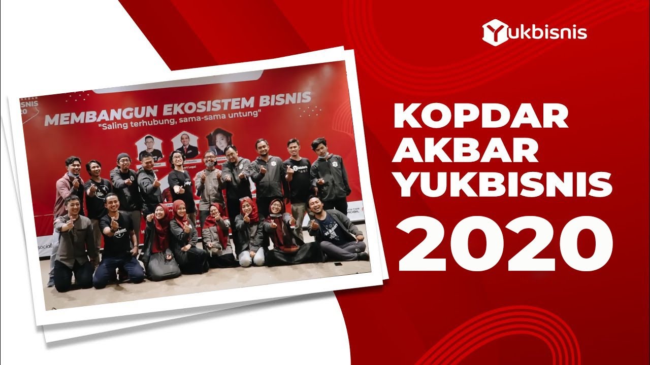 Kopdar Akbar Yukbisnis 2020 SEMARANG