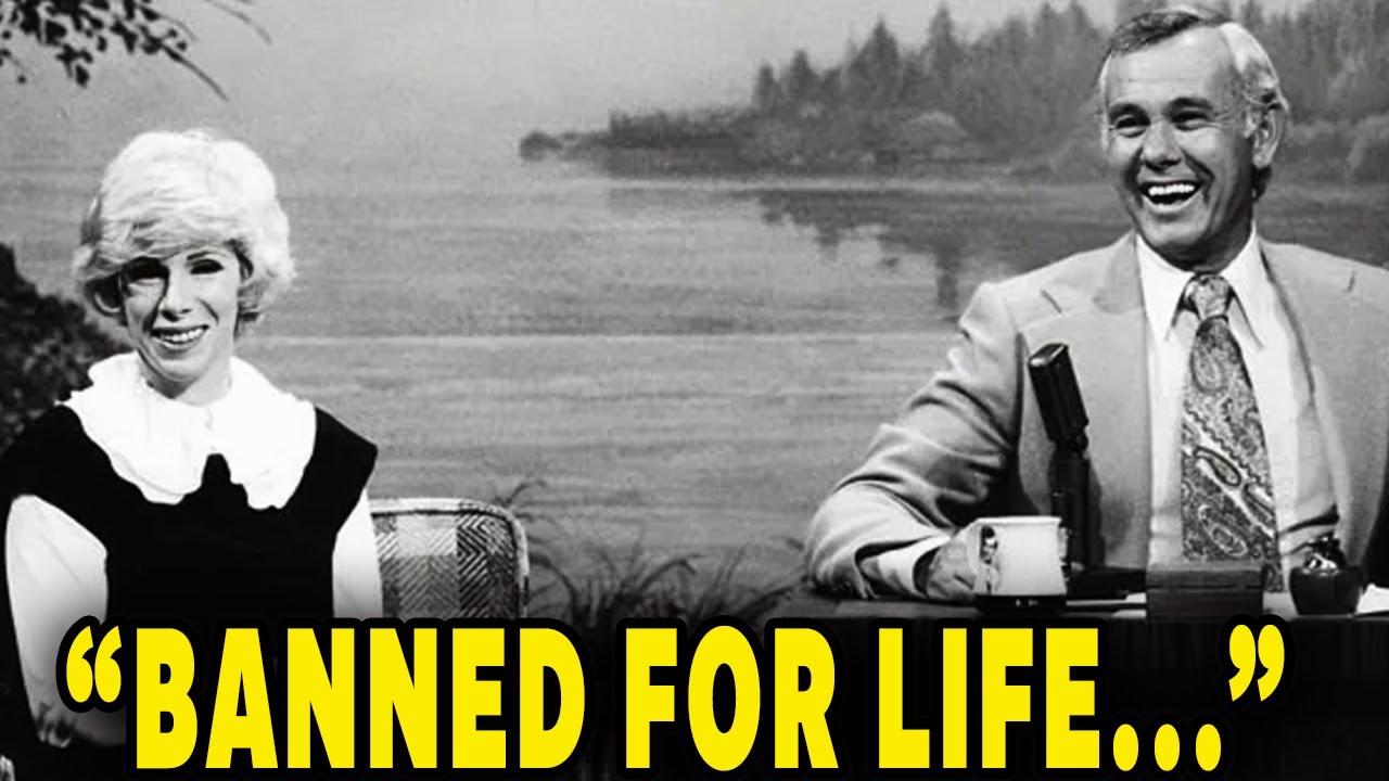 39 Stars Johnny Carson Blacklisted From His Show - #14 Is Brutal!