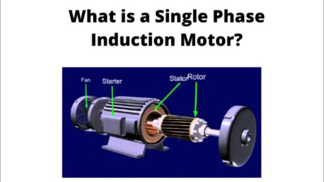 Single phase motor winding Test
