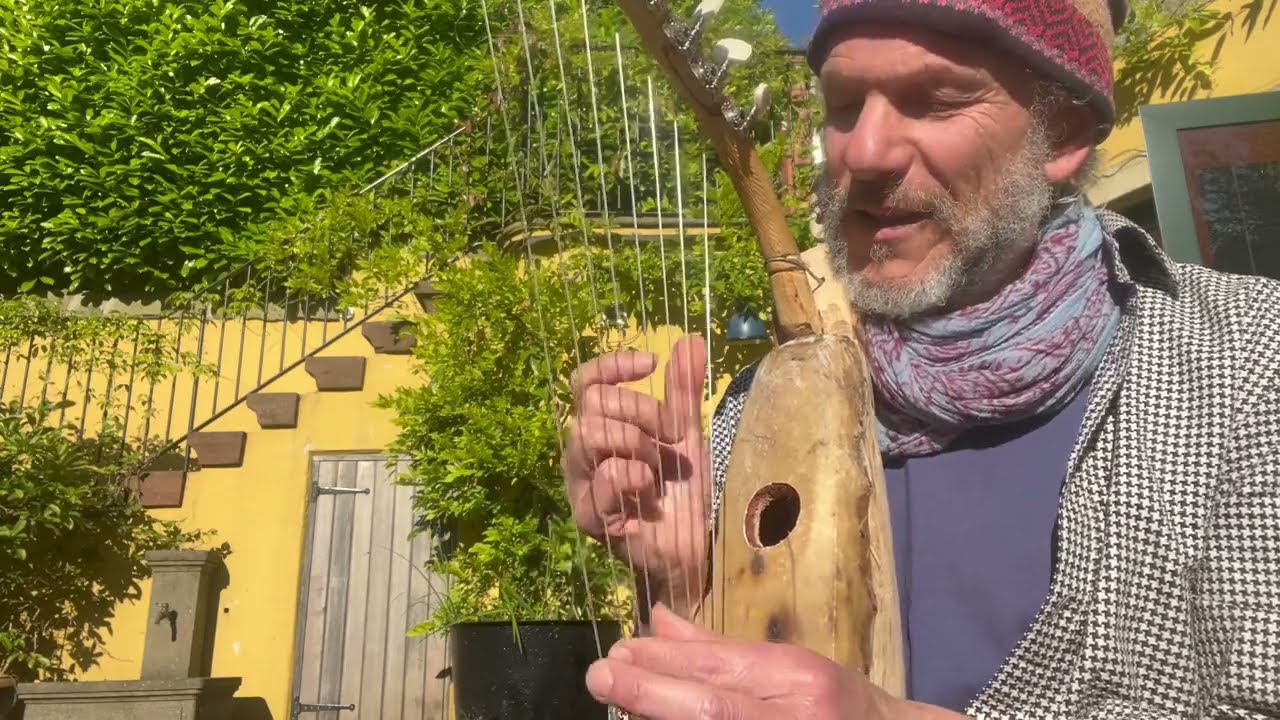 MALEMBE MALEMBE by RAVI FREEMAN on NGOMBI HARP from GABON