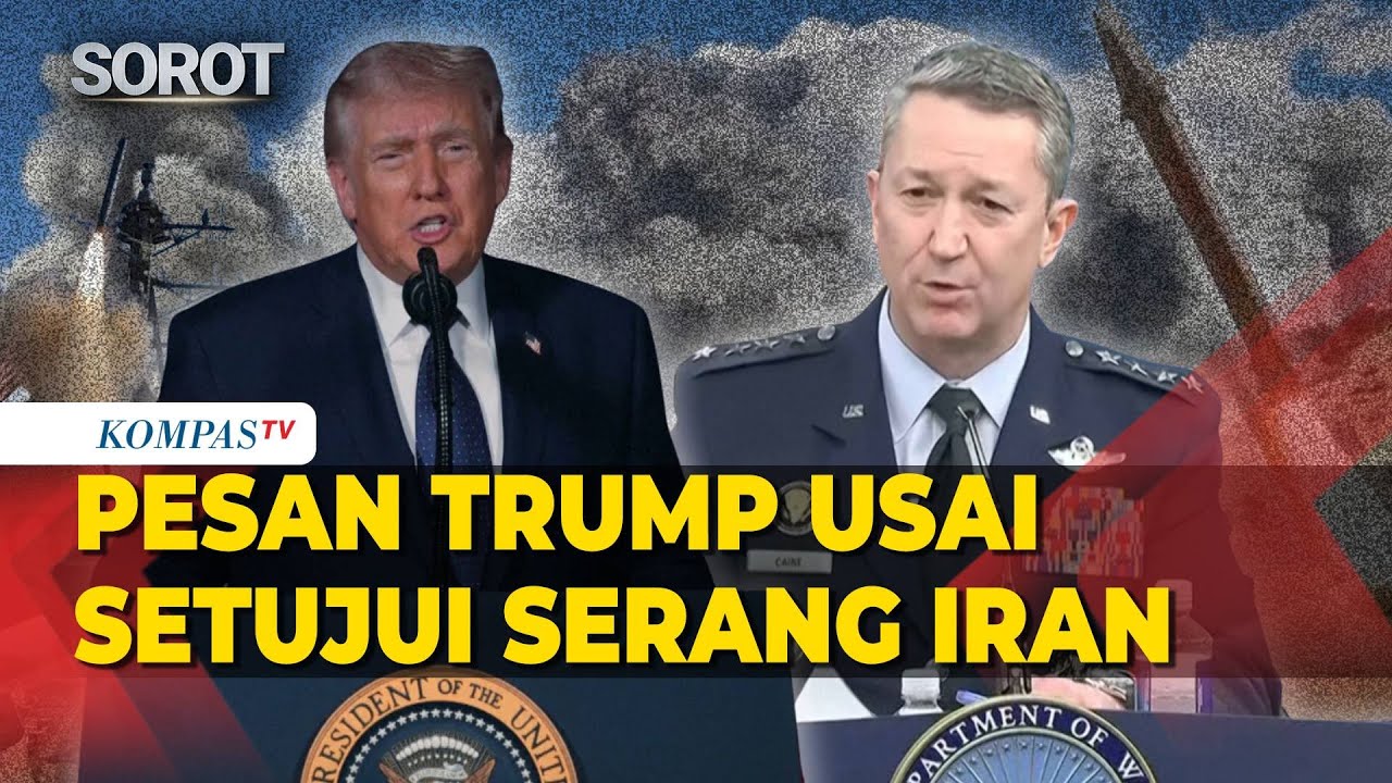 Jenderal AS Ungkap Instruksi Trump soal Serang Iran: Operasi Epic Fury Disetujui